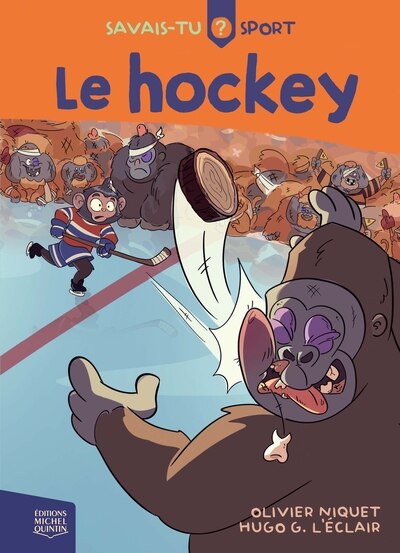Couverture_Savais-tu? 01 : Le hockey - Sport