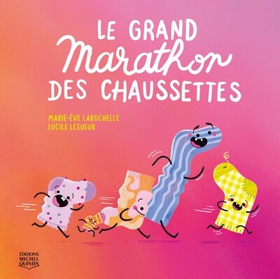 Couverture_Le grand marathon des chaussettes