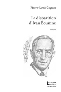 Front cover_La disparition d'Ivan Bounine