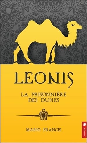 Front cover_La prisonnière des dunes