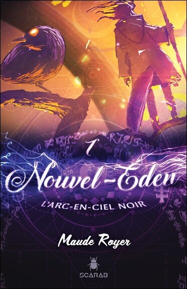 Front cover_L' arc-en-ciel noir