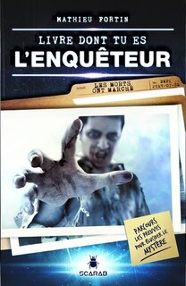 Front cover_Les morts ont marché