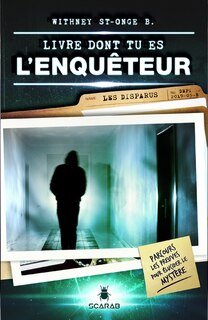 Front cover_Les disparus