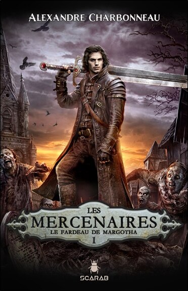 Front cover_Le fardeau de Margotha