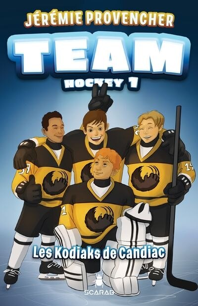 Front cover_Les Kodiaks de Candiac