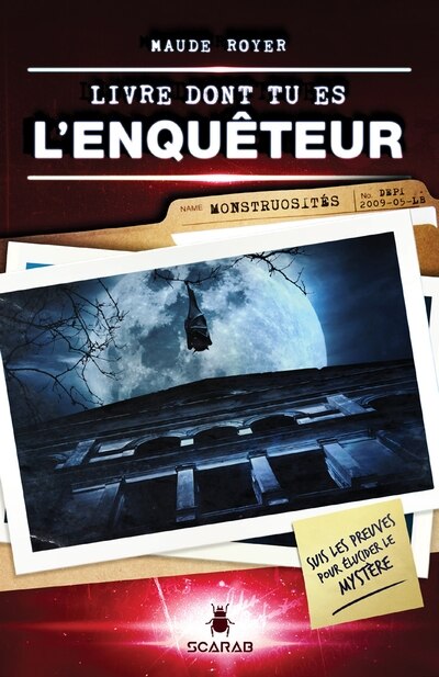 Front cover_Monstruosités