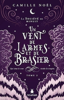 Front cover_Un vent de larmes et de brasier