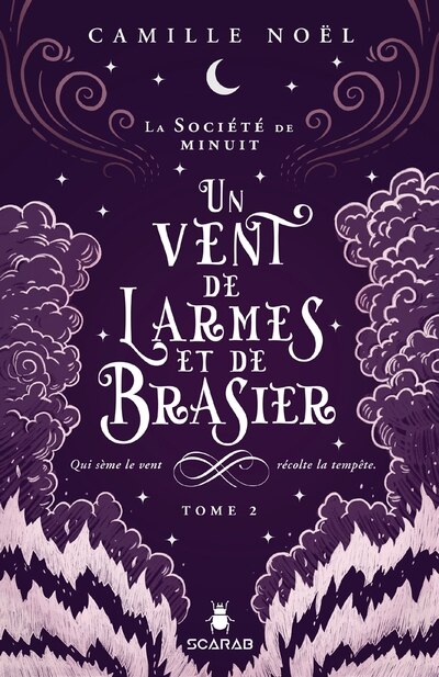 Front cover_Un vent de larmes et de brasier