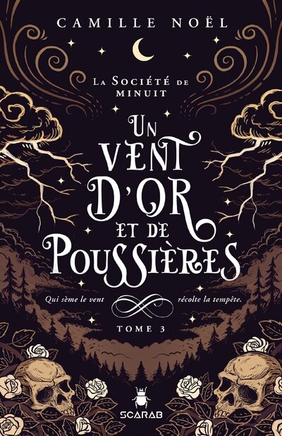 Front cover_Un vent d'or et de poussières