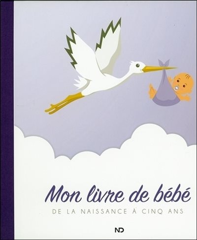 Couverture_Mon livre de bébé
