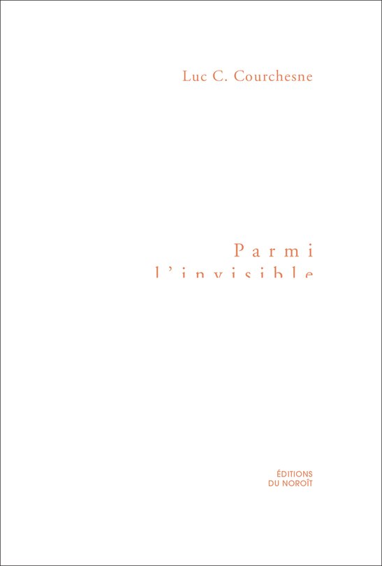 Front cover_Parmi l'invisible