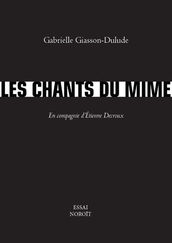 Couverture_Les chants du mime