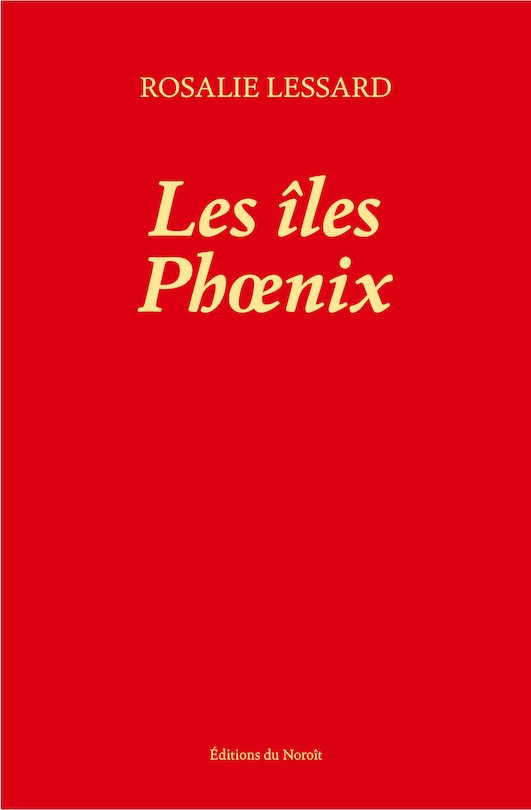 Front cover_Les îles Phoenix