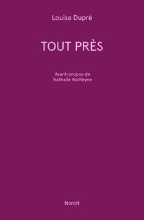 Front cover_Tout près