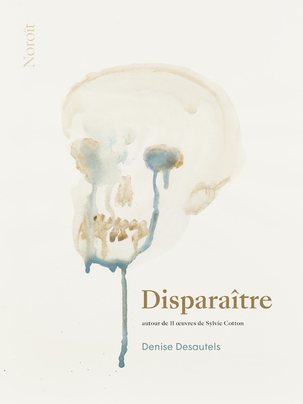 Front cover_Disparaître