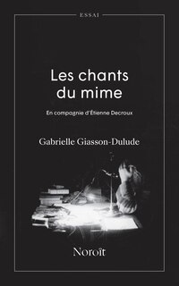 Couverture_Les chants du mime