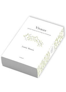 Couverture_Vivaces : Atelier mobile de lecture et d'écriture
