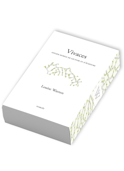 Couverture_Vivaces : Atelier mobile de lecture et d'écriture