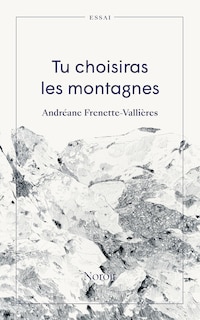 Front cover_Tu choisiras les montagnes