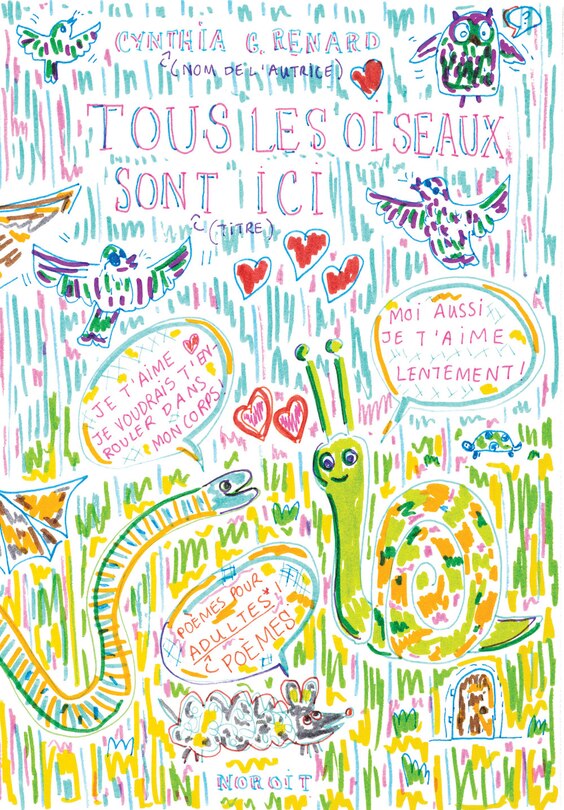 Front cover_Tous les oiseaux sont ici