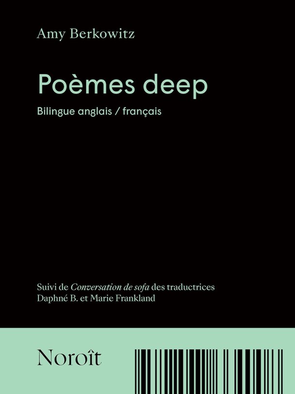 Front cover_Poèmes Deep / Gravitas