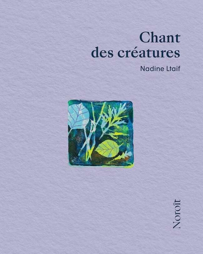 Front cover_Chant des créatures