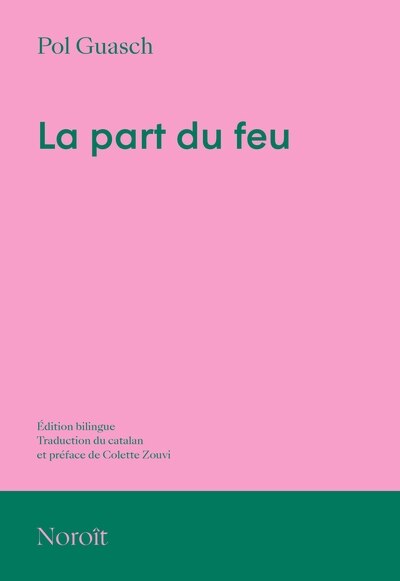 Front cover_La part du feu