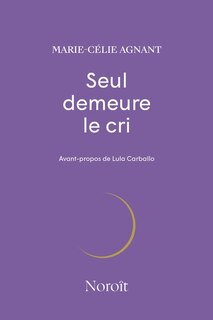 Front cover_Seul demeure le cri