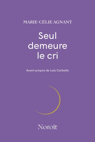 Front cover_Seul demeure le cri