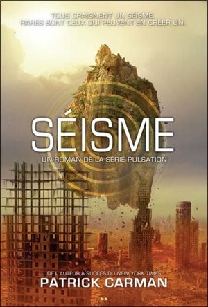 Front cover_Séisme