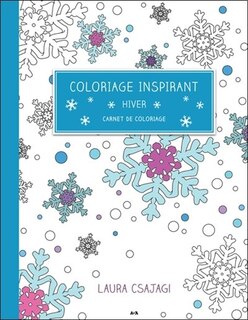 Front cover_Coloriage inspirant Hiver