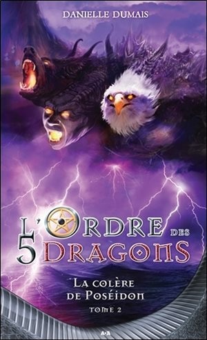 Front cover_La colère de Poséidon