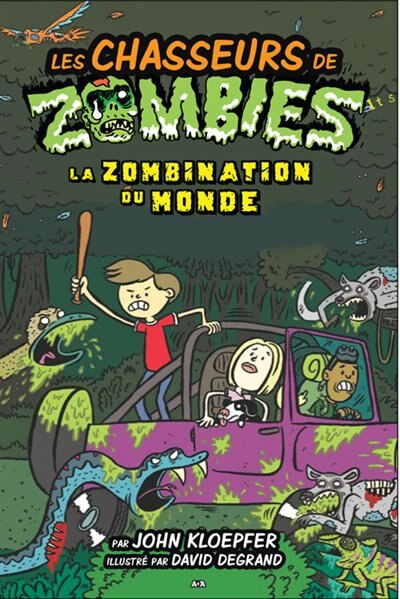 Front cover_La zombination du monde
