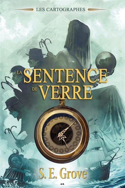 Front cover_La sentence de verre