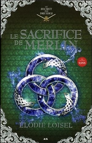 Couverture_Le sacrifice de Merlin