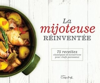 Front cover_La mijoteuse réinventée