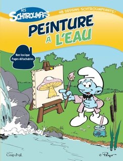 Front cover_Les Schtroumpfs. Peinture à l'eau (jaune)