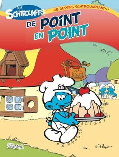 Front cover_Les Schtroumpfs. De point en point