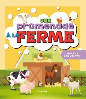 Front cover_Une promenade à la ferme
