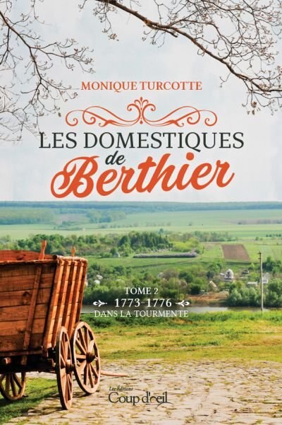Front cover_Les domestiques de Berthier t 2 Dans la tourmente