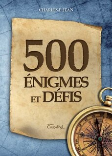 Front cover_500 énigmes et défis