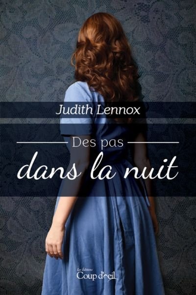 Front cover_Des pas dans la nuit