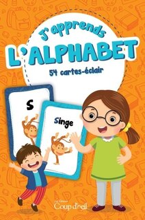 Couverture_J'APPRENDS L'ALPHABET 54 CARTES-&Eacute;CLAIR