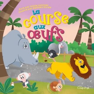 Couverture_COURSE AUX OEUFS (LA)