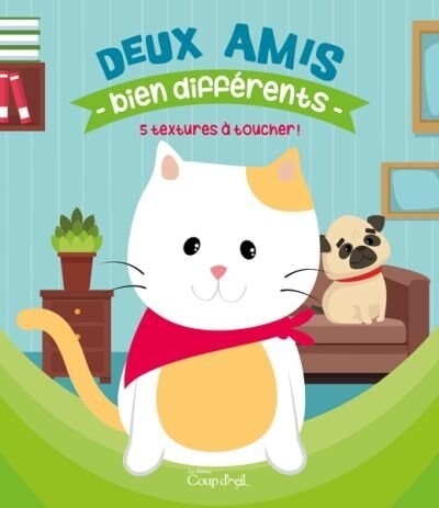 Front cover_Deux amis bien diff&eacute;rents (livre &agrave; toucher)
