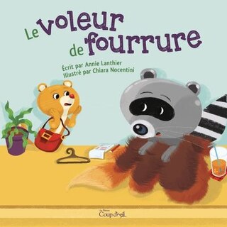 Couverture_VOLEUR DE FOURRURE (LE) (RATON LAVEUR)