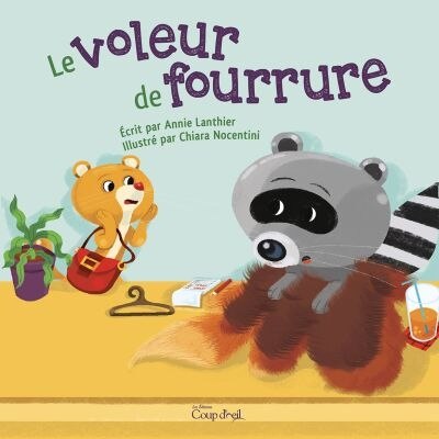 Couverture_VOLEUR DE FOURRURE (LE) (RATON LAVEUR)