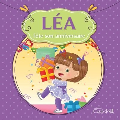 Couverture_L&eacute;a f&ecirc;te son anniversaire