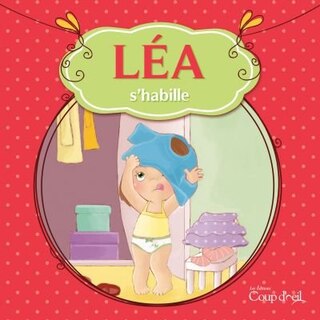 Front cover_Léa s'habille
