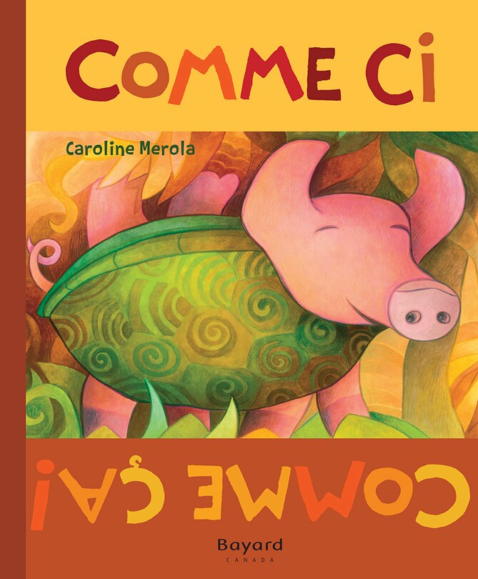 Front cover_Comme ci, comme ça!